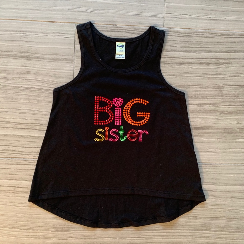 Big sister swing tank top